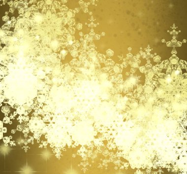 parlak Noel arka plan