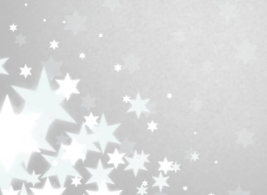 Kar taneleriyle soyut noel arkaplanı 