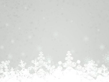 parlak Noel arka plan