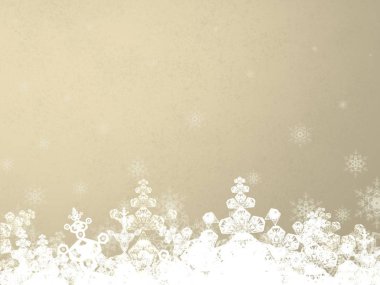 kar ile grunge noel arka plan