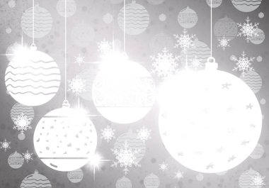 Kış tatil arka plan 