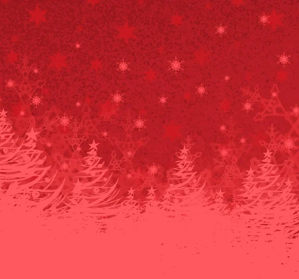 Grunge Christmas Background Snowflakes — Stock Photo, Image