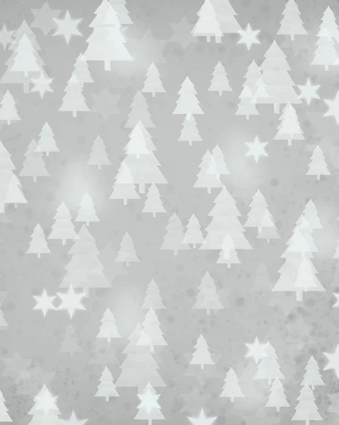 Vector Seamless Pattern Snowflakes — Stock Photo, Image