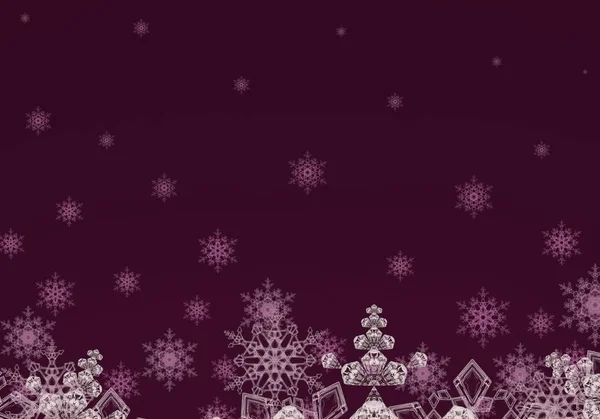 Winter Holiday Abstract Background — Stock Photo, Image