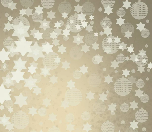 Abstract Floral Background Snowflakes — Stock Photo, Image