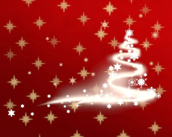 Vector Christmas Background Snowflakes — Stock Photo, Image