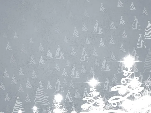 抽象圣诞 Grunge — 图库照片