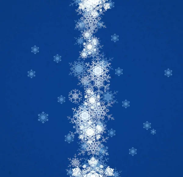 Sfondo Natale Con Cielo Blu — Foto Stock