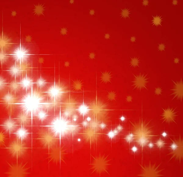 Színes Karácsonyi Háttér Csillagok — Stock Fotó