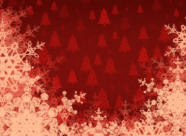 Winter Holiday Abstract Background — Stock Photo, Image