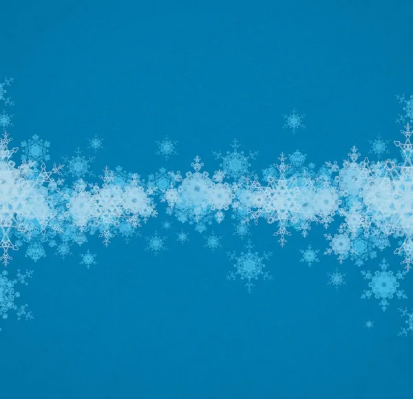 Abstract Seamless Background Snowflakes — Stock Photo, Image