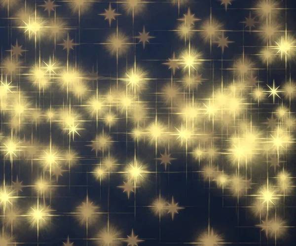 Рождество Блестящий Фон Снежинками — стоковое фото