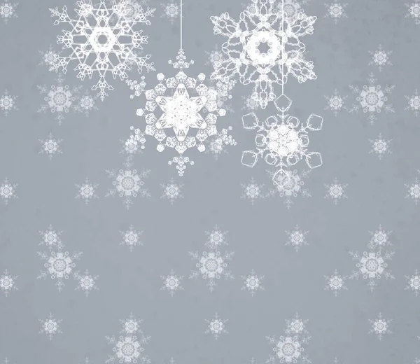 Winter Holiday Abstract Background — Stock Photo, Image