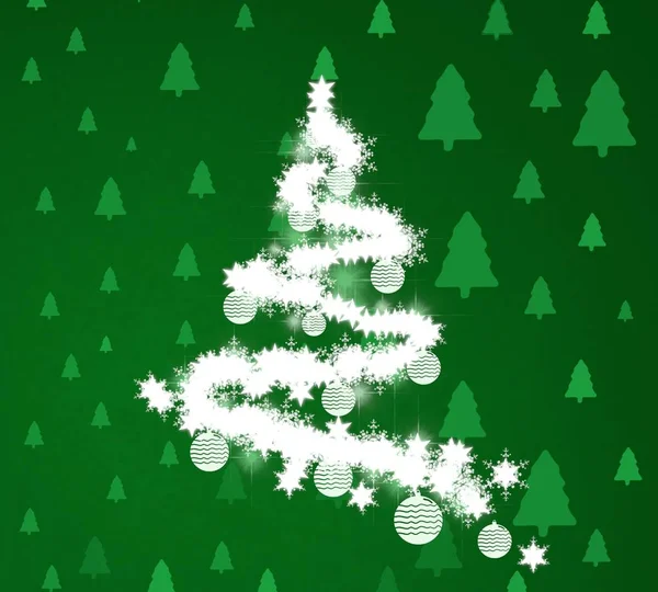 renkli soyut mutlu noel arka plan