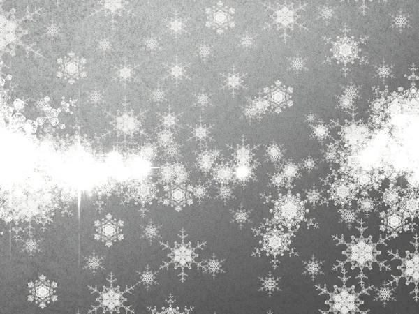 Abstrato Grunge Fundo Com Flocos Neve — Fotografia de Stock