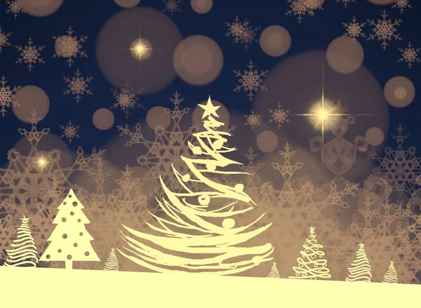 Kış tatil arka plan