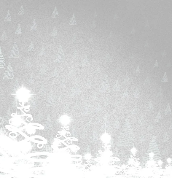 Vetor Fundo Natal Com Flocos Neve — Fotografia de Stock