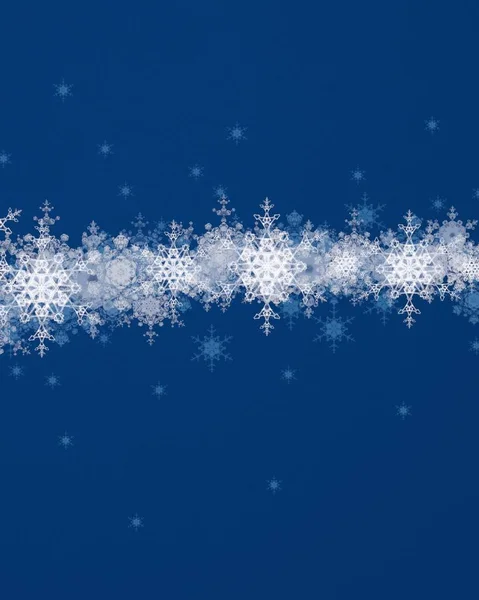 Mavi Gökyüzü Olan Noel Ağacı — Stok fotoğraf