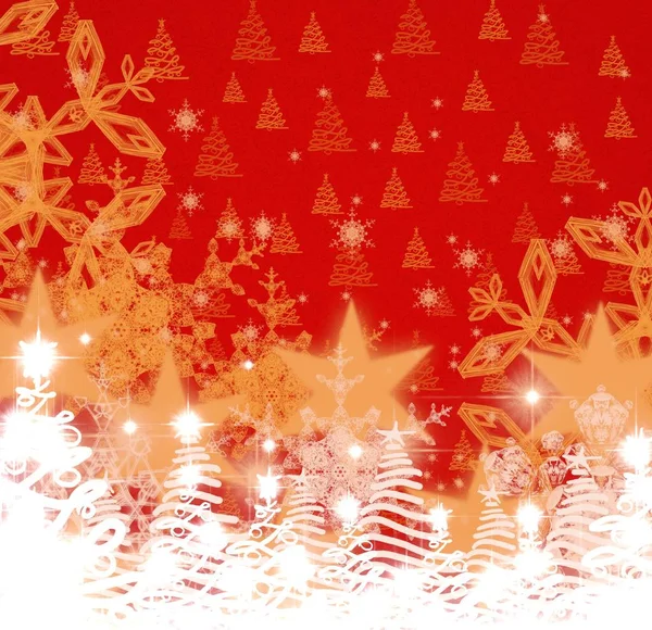 Bunte Abstrakte Frohe Weihnachten Hintergrund — Stockfoto