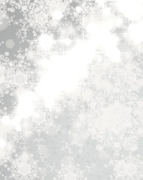 冬季假日抽象背景 — 图库照片