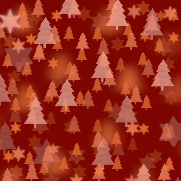 Seamless Pattern Background Stars — Stock Photo, Image