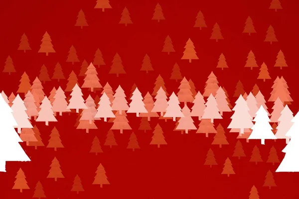 Vektor Illustration Von Rotem Und Weißem Hintergrund — Stockfoto