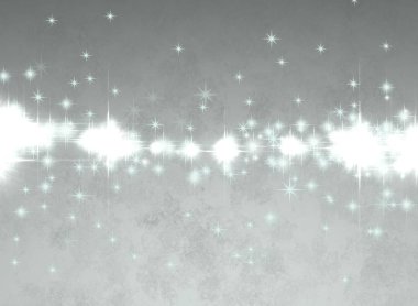 Kar taneleriyle soyut noel arkaplanı