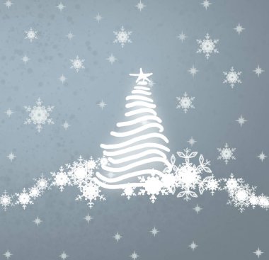 şenlikli arka plan için sanatsal tatil deseni