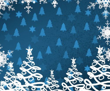 şenlikli arka plan için sanatsal tatil deseni