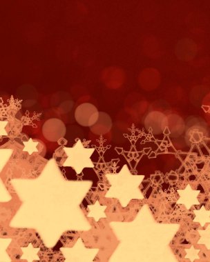 şenlikli arka plan için sanatsal tatil deseni