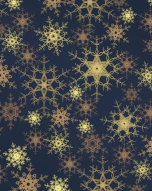 kar taneleri ile soyut sorunsuz arka plan