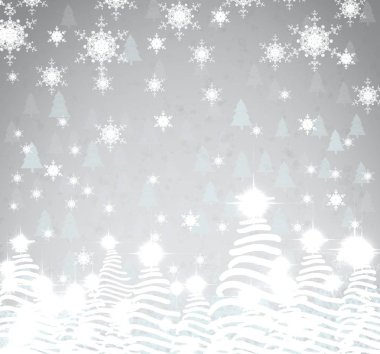 Noel arka plan kopya alanı ile