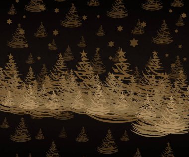 siyah ve beyaz vektör illüstrasyon