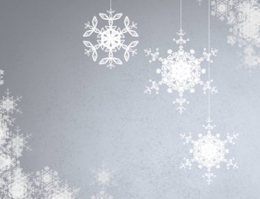 kar taneleri ile soyut sorunsuz arka plan                  