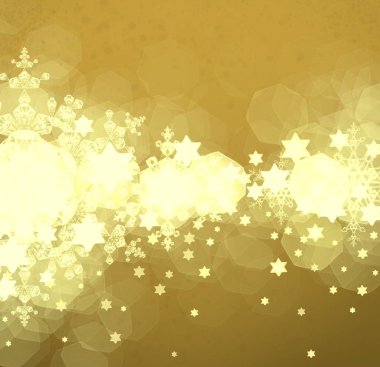 sarı arka plan ile bokeh