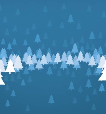 şenlikli arka plan için sanatsal tatil deseni