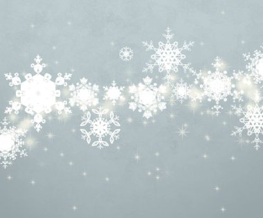 Noel arka plan kopya alanı ile