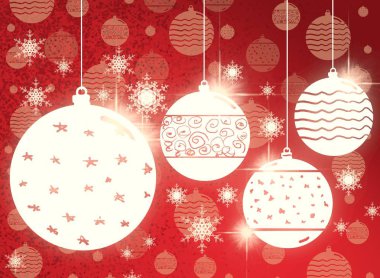 şenlikli arka plan için sanatsal tatil deseni