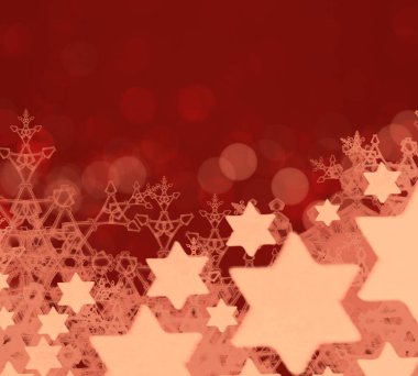 şenlikli arka plan için sanatsal tatil deseni