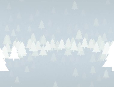 Beyaz arkaplanın vektör illüstrasyonu