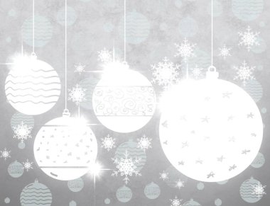 Noel arka plan kopya alanı ile