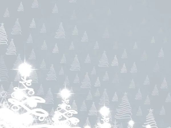 Nieuwjaar Thema Achtergrond Winter Wallpaper — Stockfoto