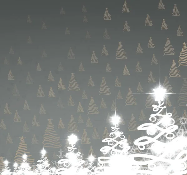 Noel Arka Plan Ile Yıldız — Stok fotoğraf
