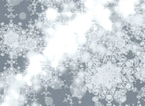 Abstract Shiny Christmas Background — Stock Photo, Image