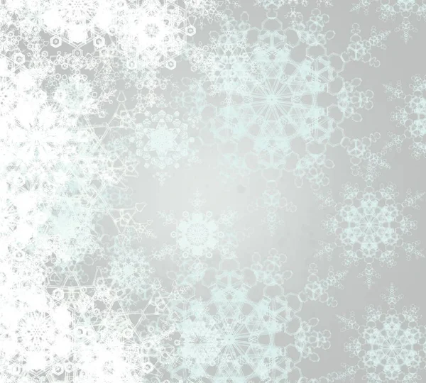 雪片と抽象的なグランジの背景 — ストック写真