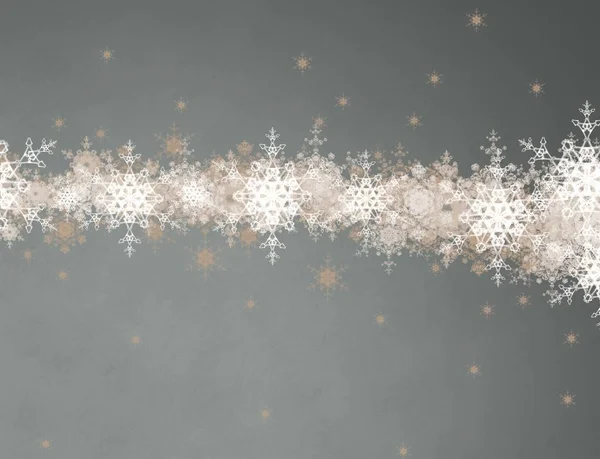 Christmas Drops Background — Stock Photo, Image