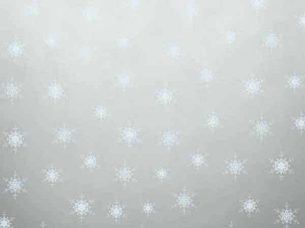 Abstrato Fundo Natal Com Flocos Neve — Fotografia de Stock