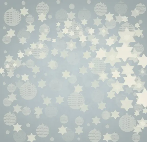 Vector Naadloos Patroon Met Sneeuwvlokken — Stockfoto