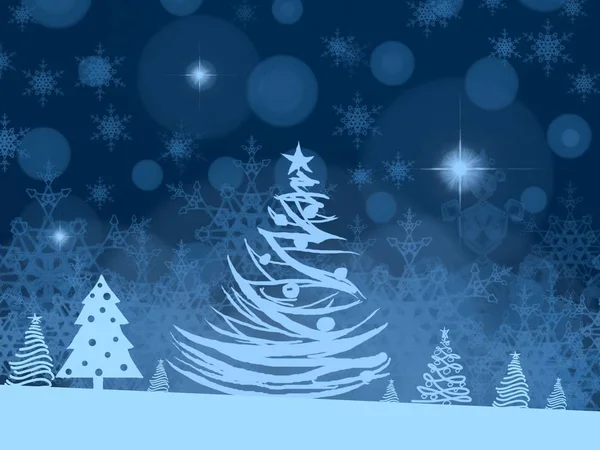 Festive Shiny Christmas Background — Stock Photo, Image