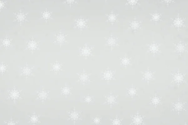 Fond Abstrait Noël Avec Flocons Neige — Photo